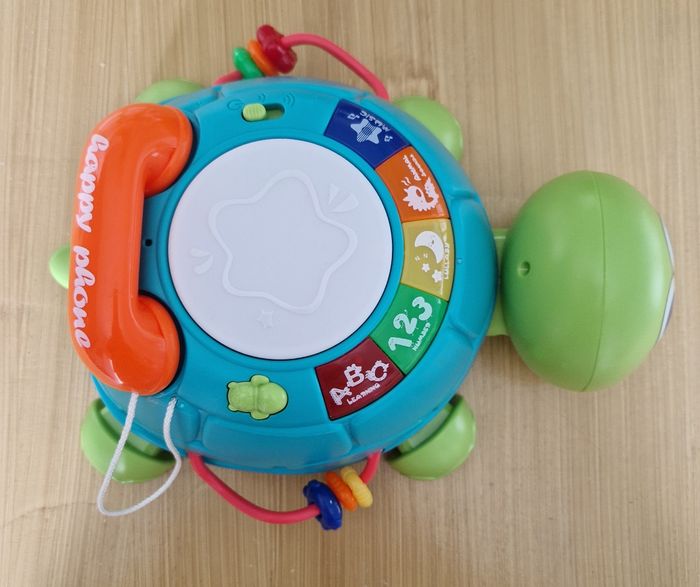 Jouet Tortue musicale qui marche - photo numéro 3