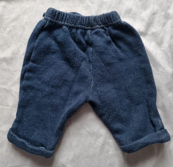 Pantalon souple 3 mois garçon - photo numéro 2