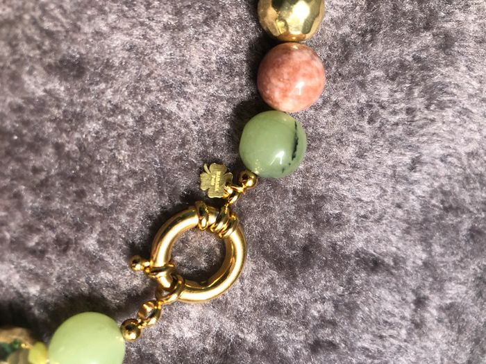 Collier pierres naturelles - photo numéro 3