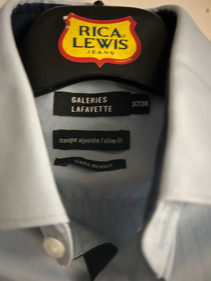 Chemise galerie Lafayette - photo numéro 3