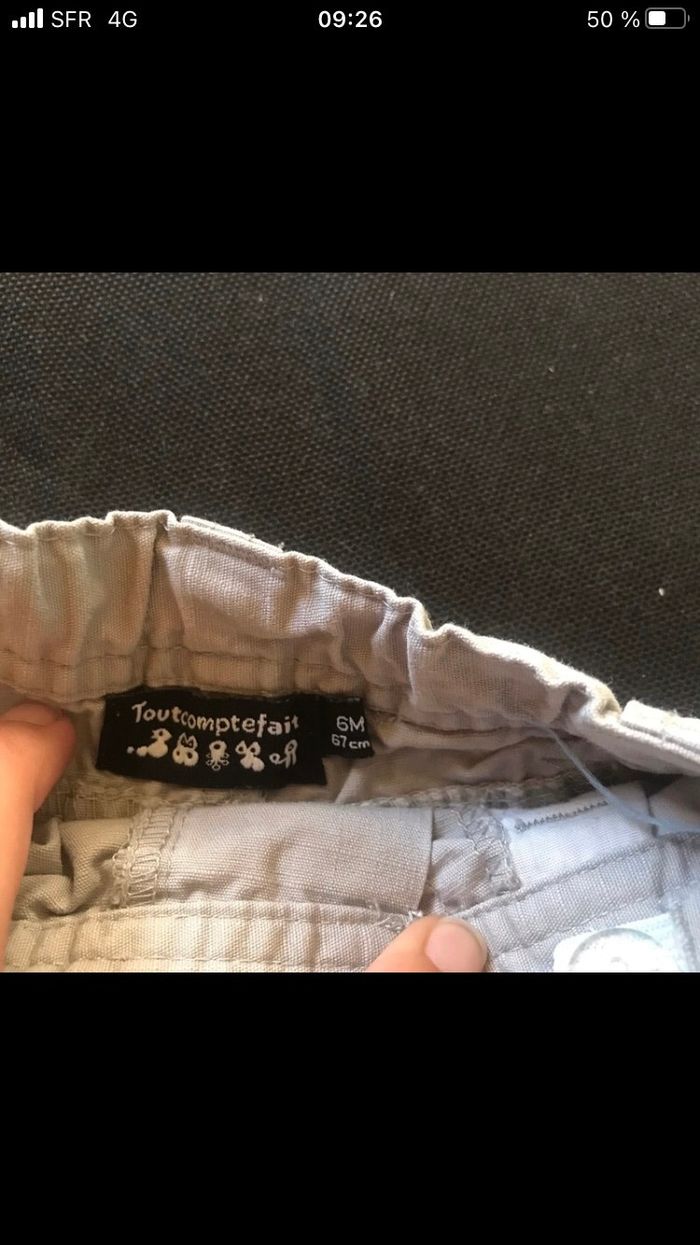 Pantalon 6 mois - photo numéro 2