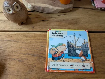 Tom-Tim le bateau de pirate