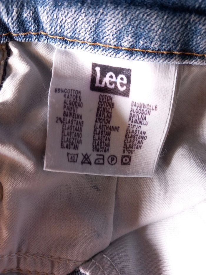 😴short coton jeans T34 LEE - photo numéro 3