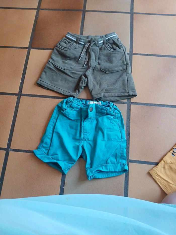 Lot 6 shorts garçon 3 ans - photo numéro 8