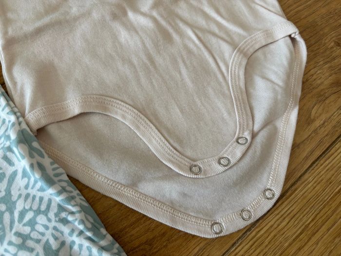 Lot de 3 bodies MC petit Bateau 36M - photo numéro 7