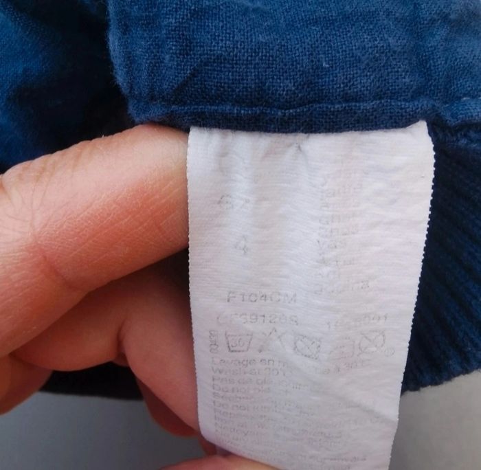 Gilet 4 ans garcon La Halle - photo numéro 4