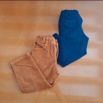 Lot pantalons