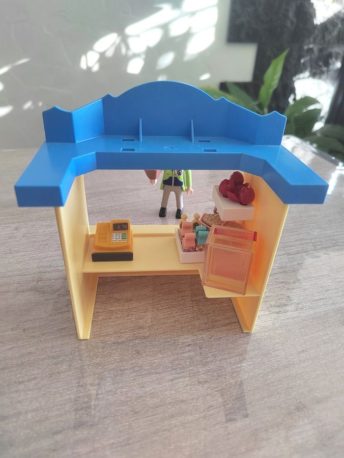 Stand de friandises playmobil en très bon état - photo numéro 5