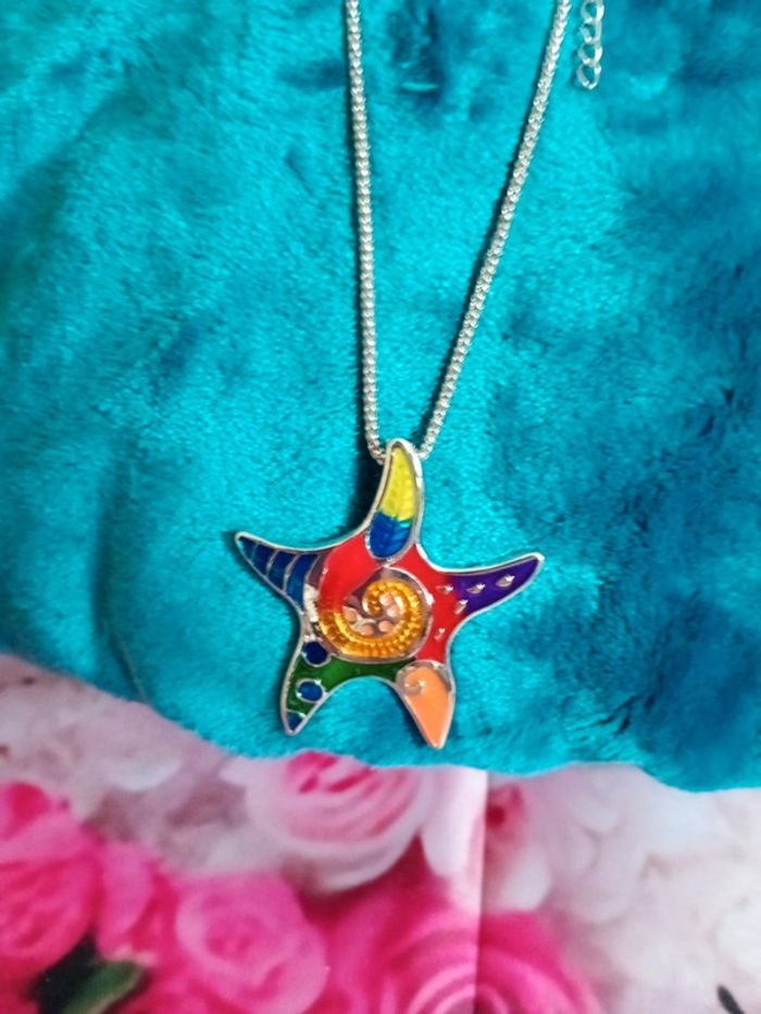 Parure neuve étoile de mer - photo numéro 2