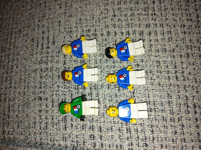 Figurines Lego - French soccer team