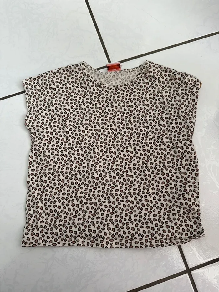 TEE shirt leopard