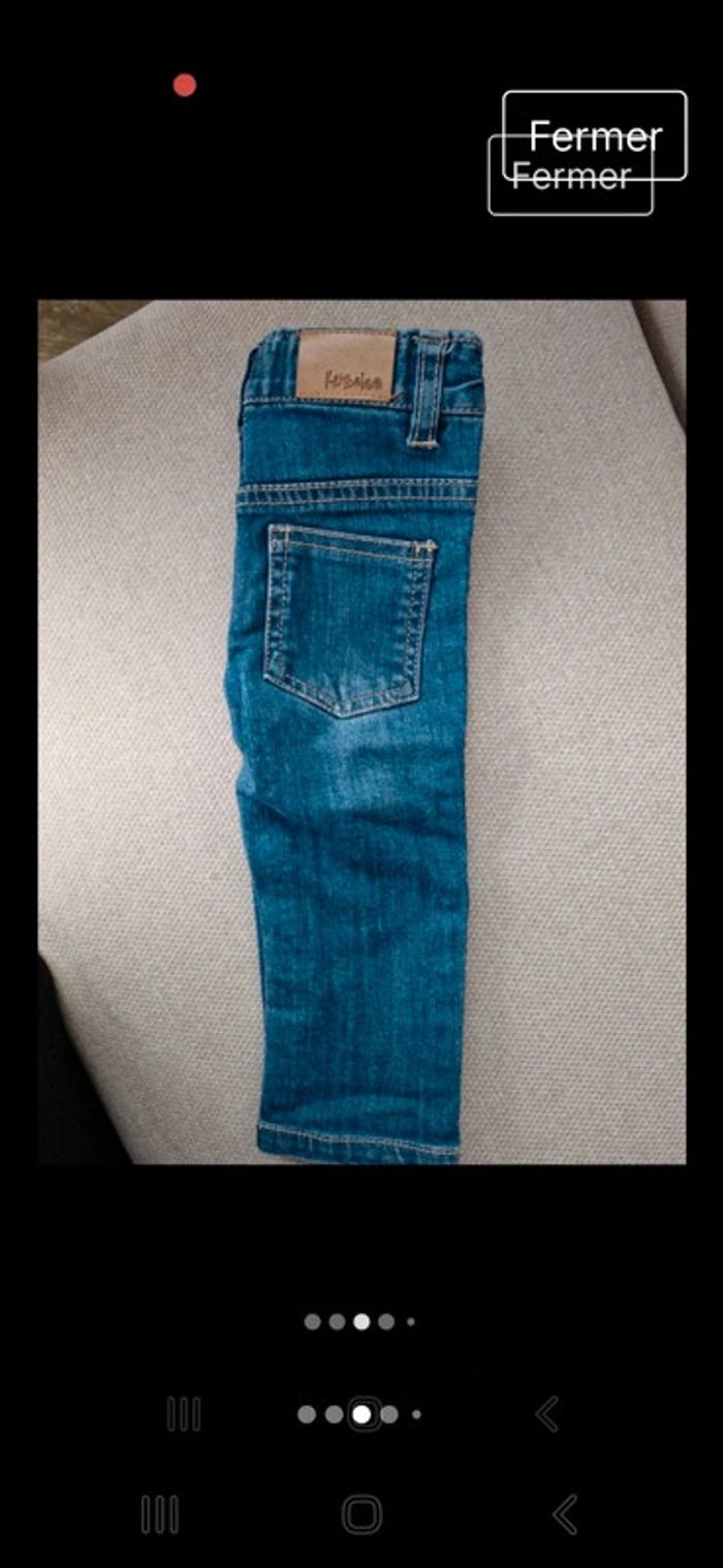 Jeans bébé garçon. Kimbaloo - photo numéro 5