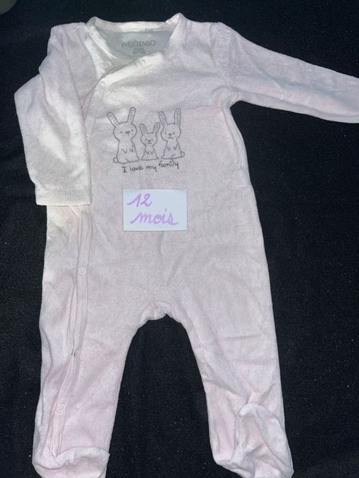 Pyjama 12 mois