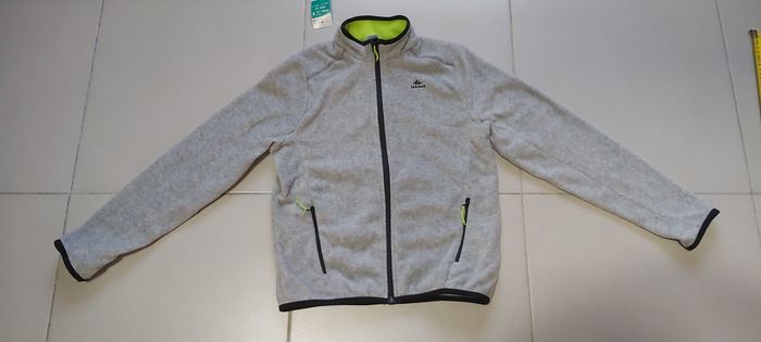 Gilet zippé polaire 12/13 ans - photo numéro 2