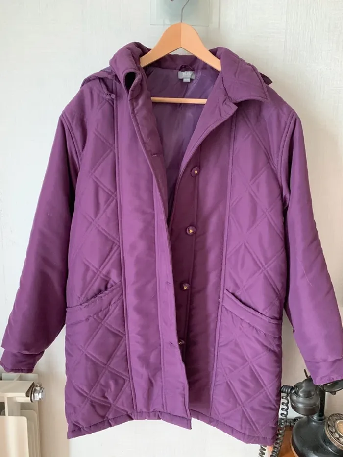 Parka violette