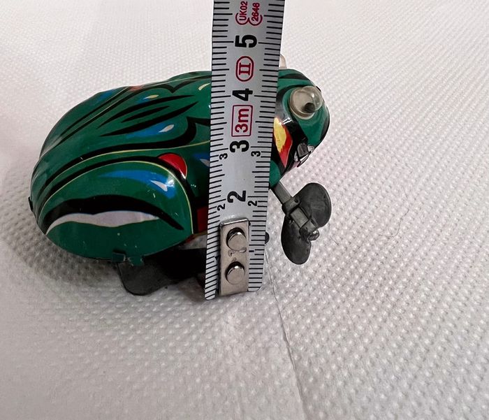 70-80 - Lot de 3 figurines grenouilles vintage et collector dont va 2 rares - photo numéro 16