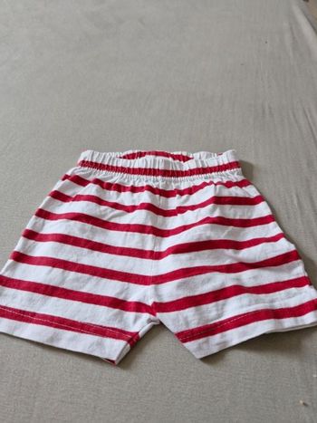 Short taille 6 mois