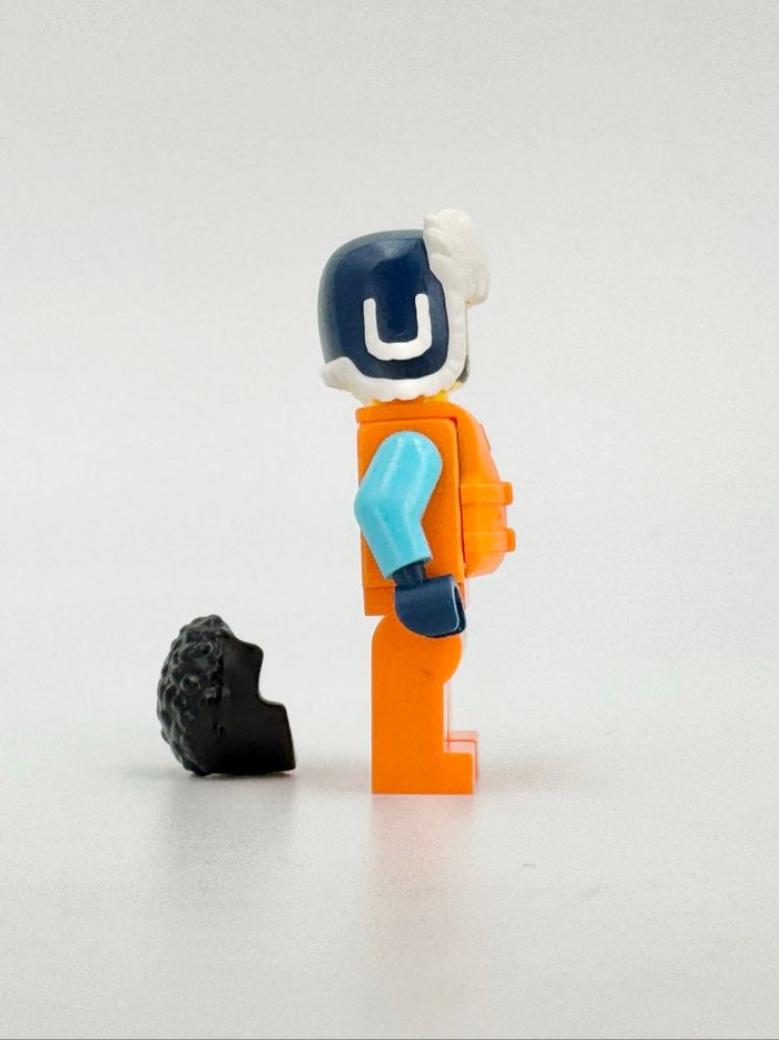 Lego Figurines City : Arctique, Explorateur équipé de son sac de sécurité - NEUF - photo numéro 5