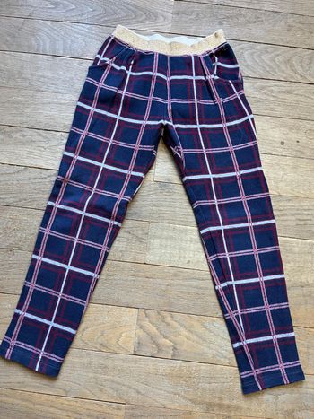 Pantalon écossais Petit Bateau 6 ans