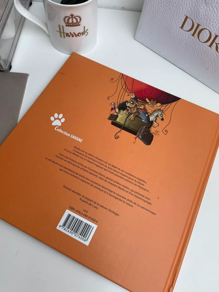 Livre de enfant - le chasseur et le lézard - photo numéro 2