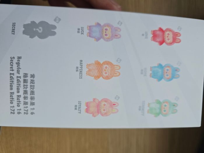 Popmart Big into energy Labubu - photo numéro 4