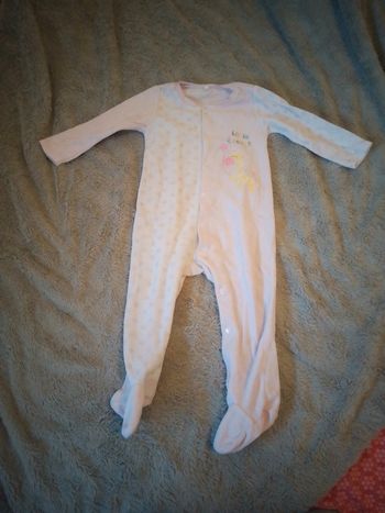 Pyjama hiver 2 ans fille