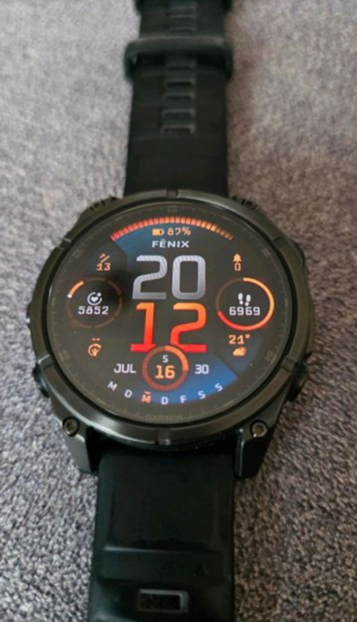 Garmin Fenix 8 47mm Amoled - photo numéro 4