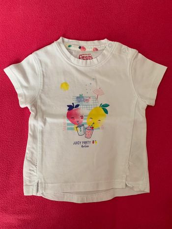 T-shirt LCDP 6 mois - 68cm