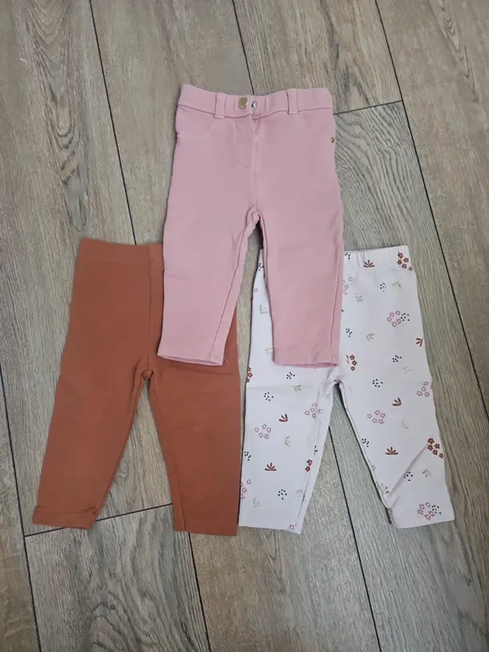 Lot 2 pantalons