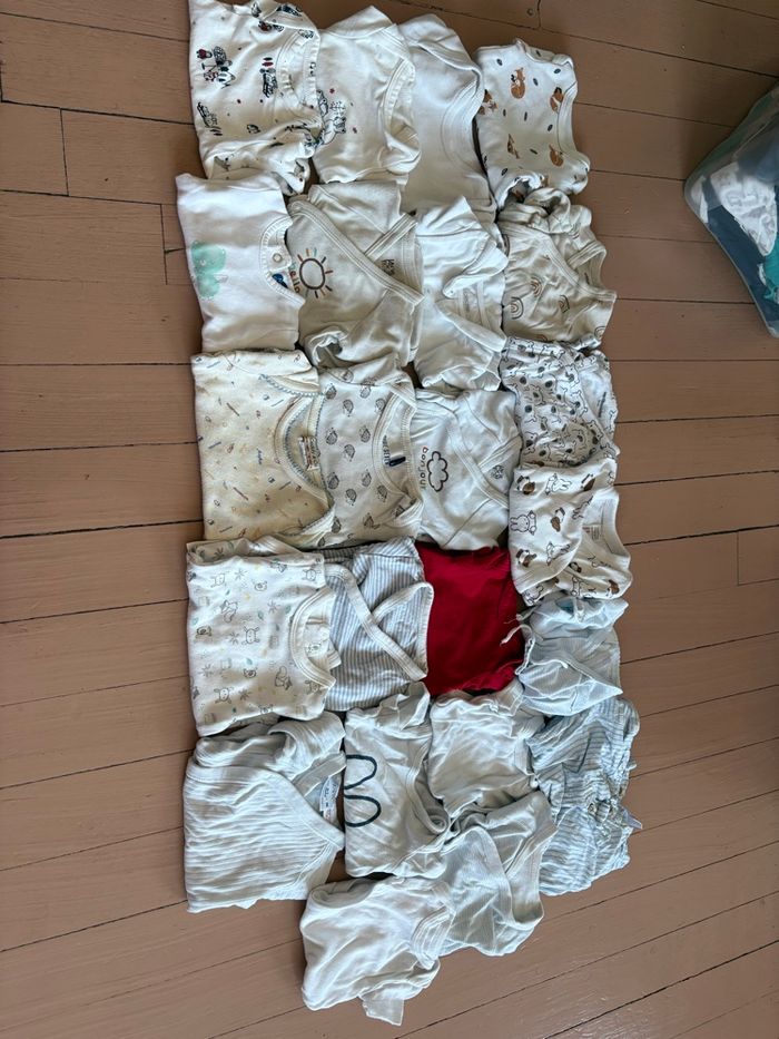 Bodies garçon 1 mois