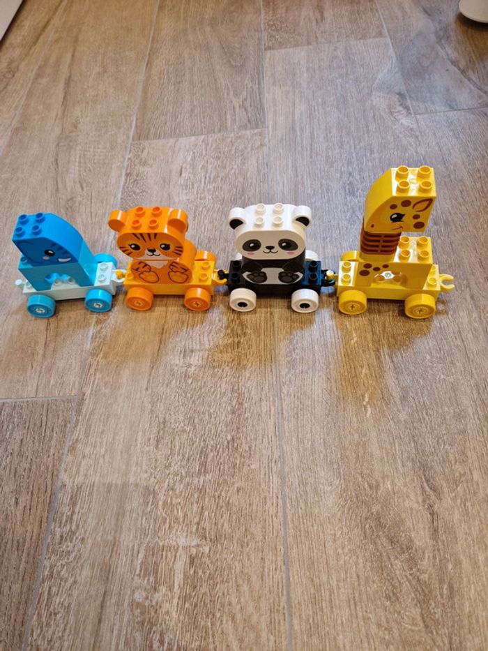 Lego duplo animaux
