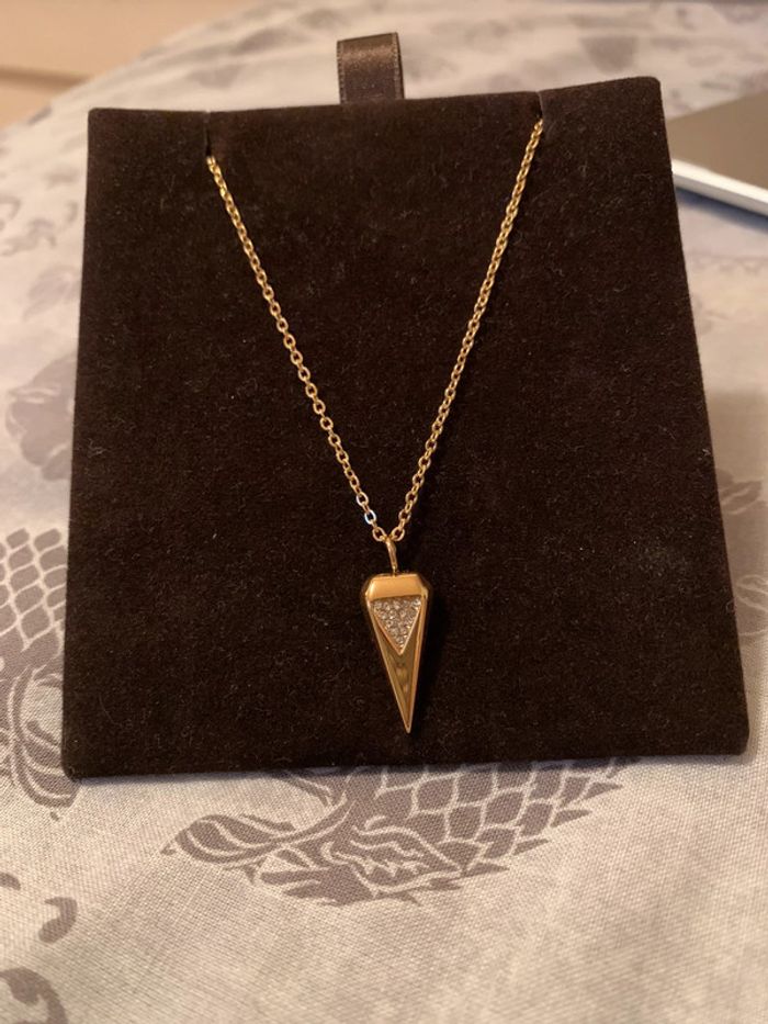 Collier pendentif en acier inoxydable - photo numéro 2