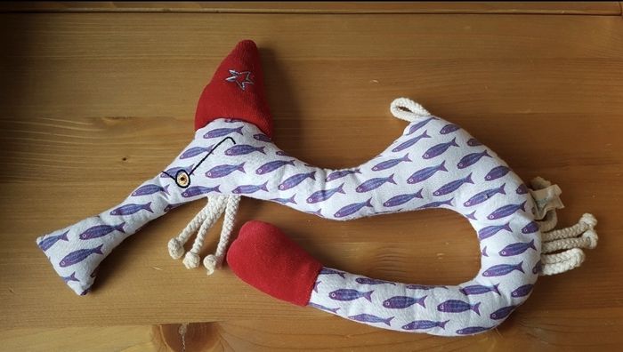 Doudou peluche en coton bio