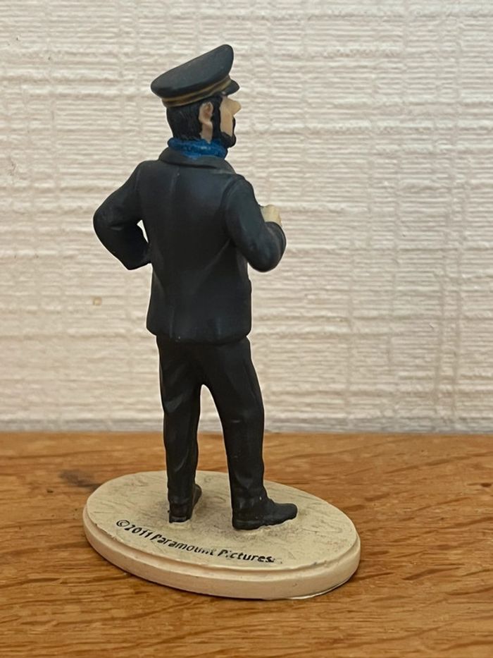 Figurine en résine-Collection Tintin–Capitaine Haddock-9 cm–Paramount Pictures - photo numéro 2