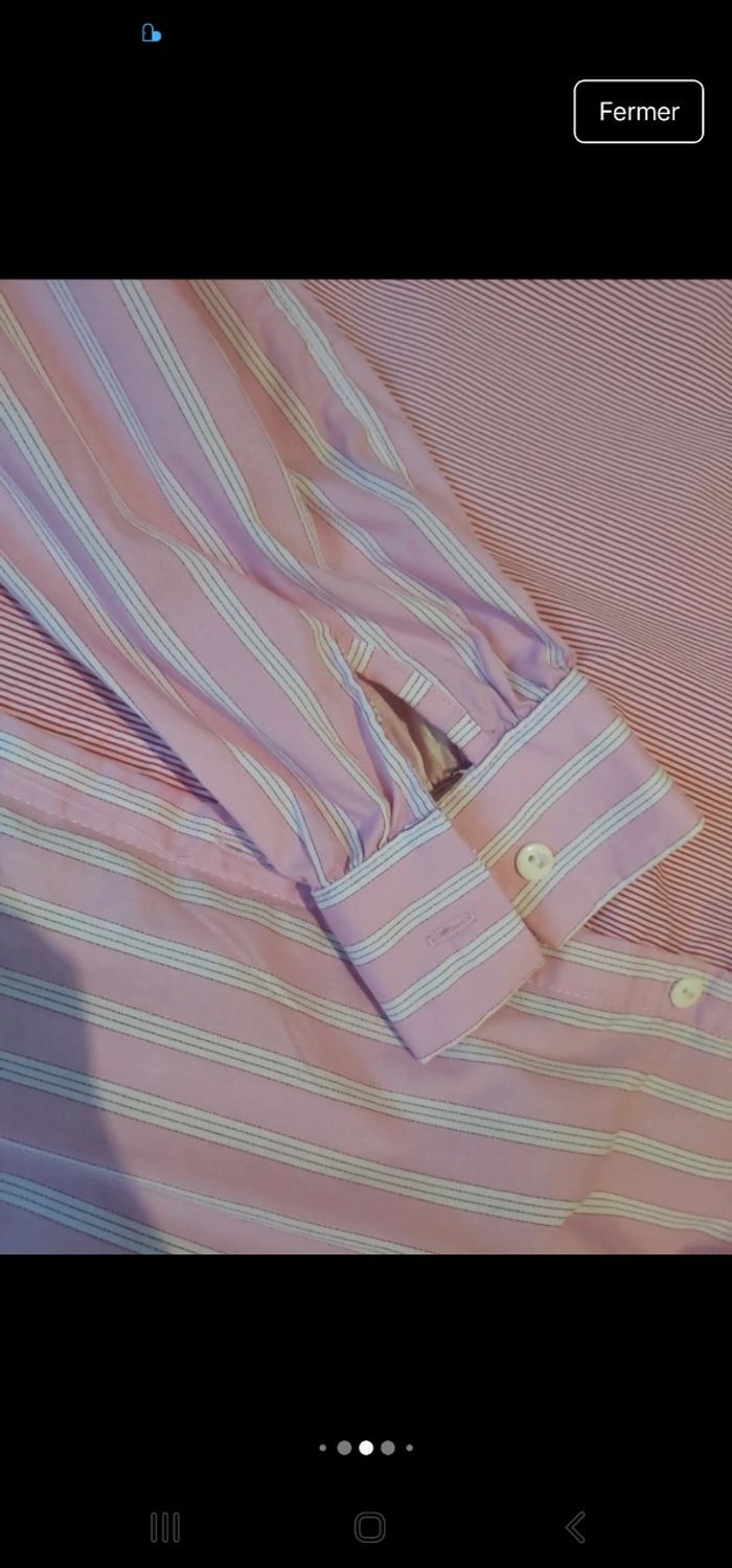 Chemise - chemisier - tunique fendu sur le coté. - photo numéro 6