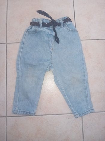 Baggy jean 18 mois