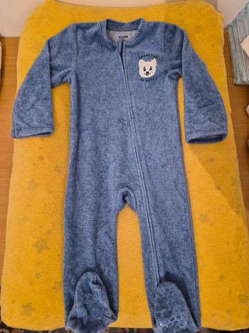 Pyjama bébé 12 mois