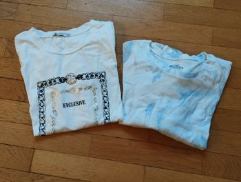 2 tee shirts M/L