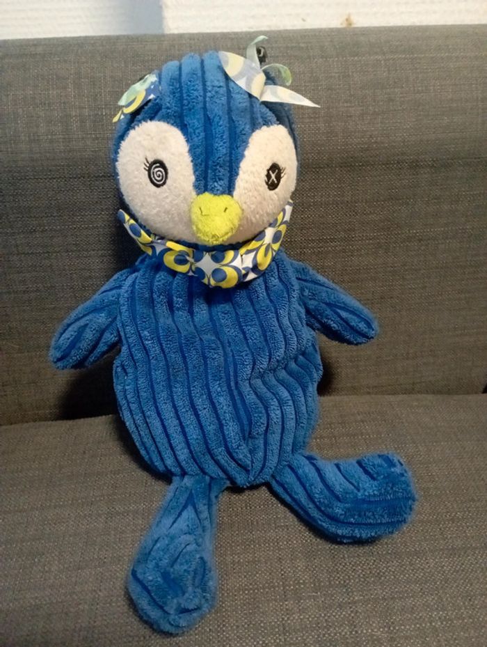 Doudou deglingos pingouin