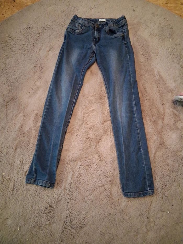 LOTS DE JEANS ET PANTALONS 12 ANS - photo numéro 7