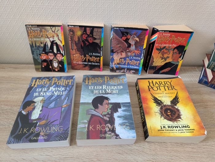 Lot livres Harry Potter