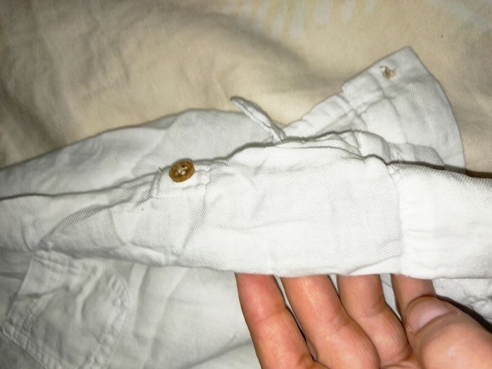 Chemise blanche fine 12 mois - photo numéro 2