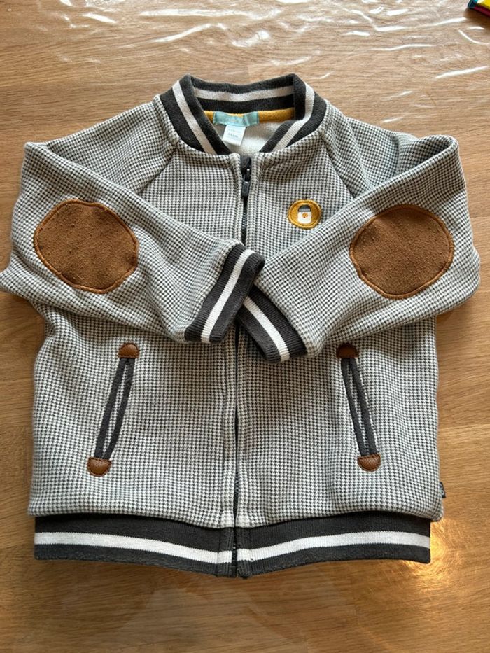 Veste molletonnée ~ 23 mois (86cm)