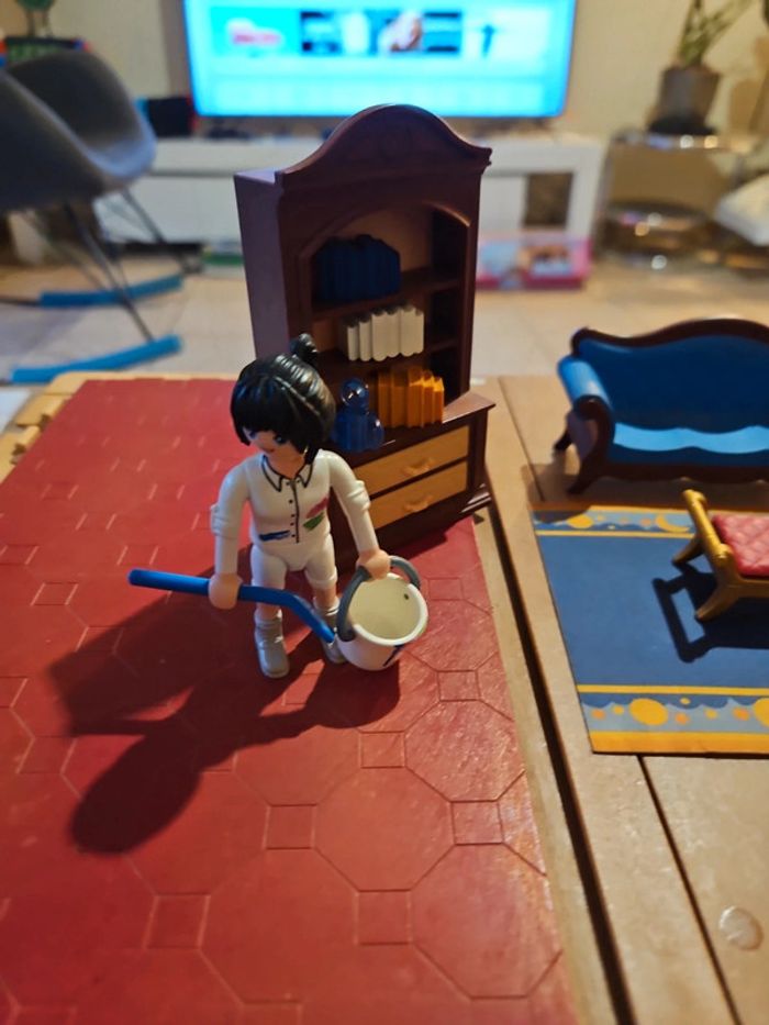 Salon playmobil - photo numéro 2