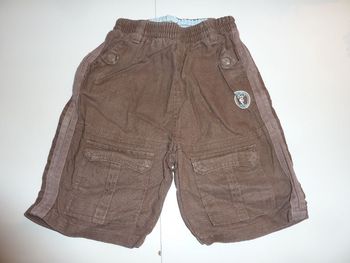 SHORT CADET ROUSSELLE GARCON 18 MOIS