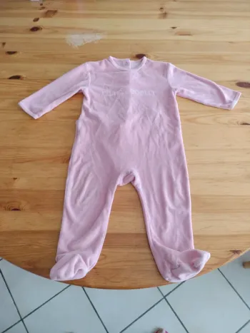 Pyjama mini coeur