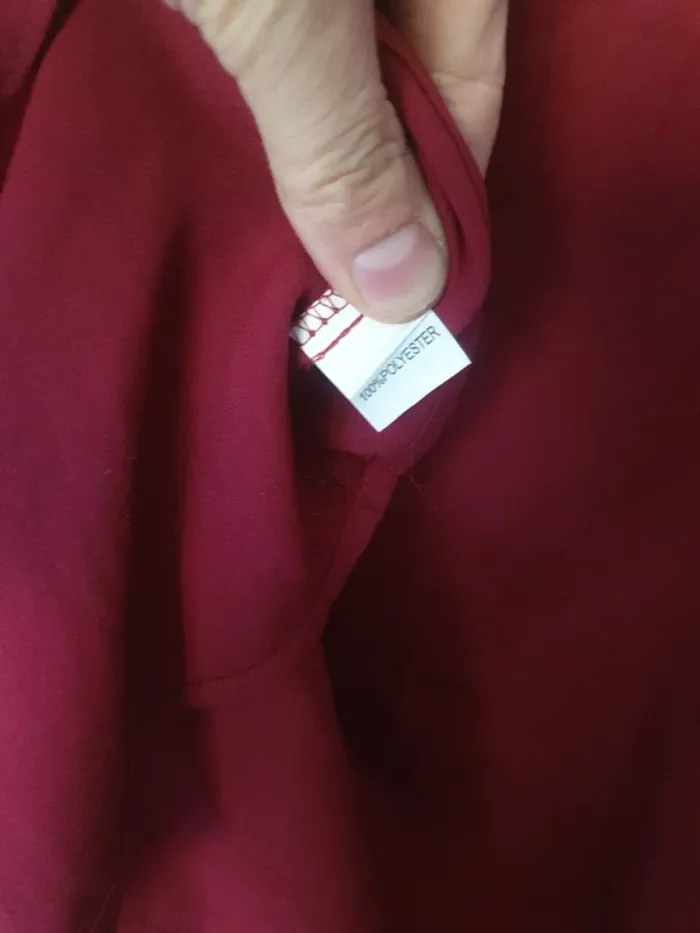 Blouse à volants et broderie A1230 - photo numéro 5