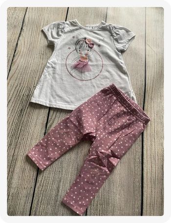 Ensemble fille 👧 6 mois - Plus