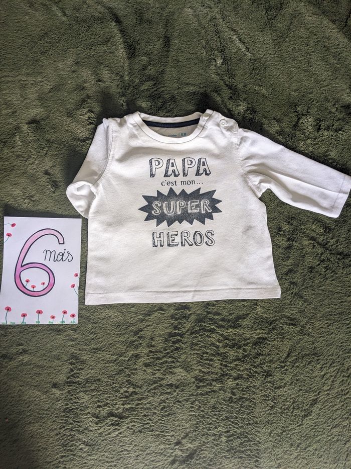 T Shirt manches longues