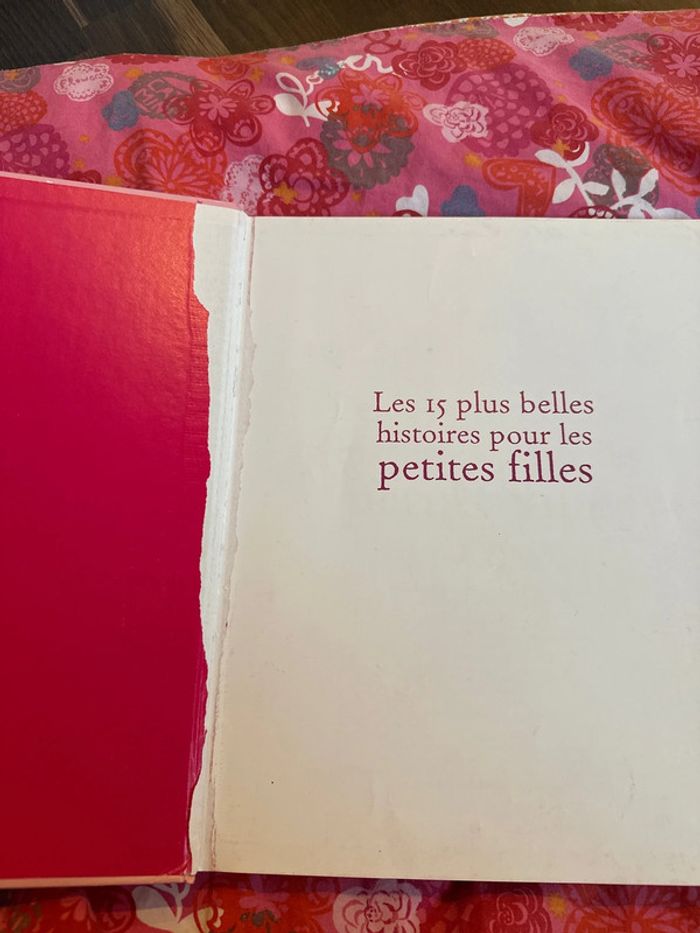 Livre petite fille - photo numéro 4